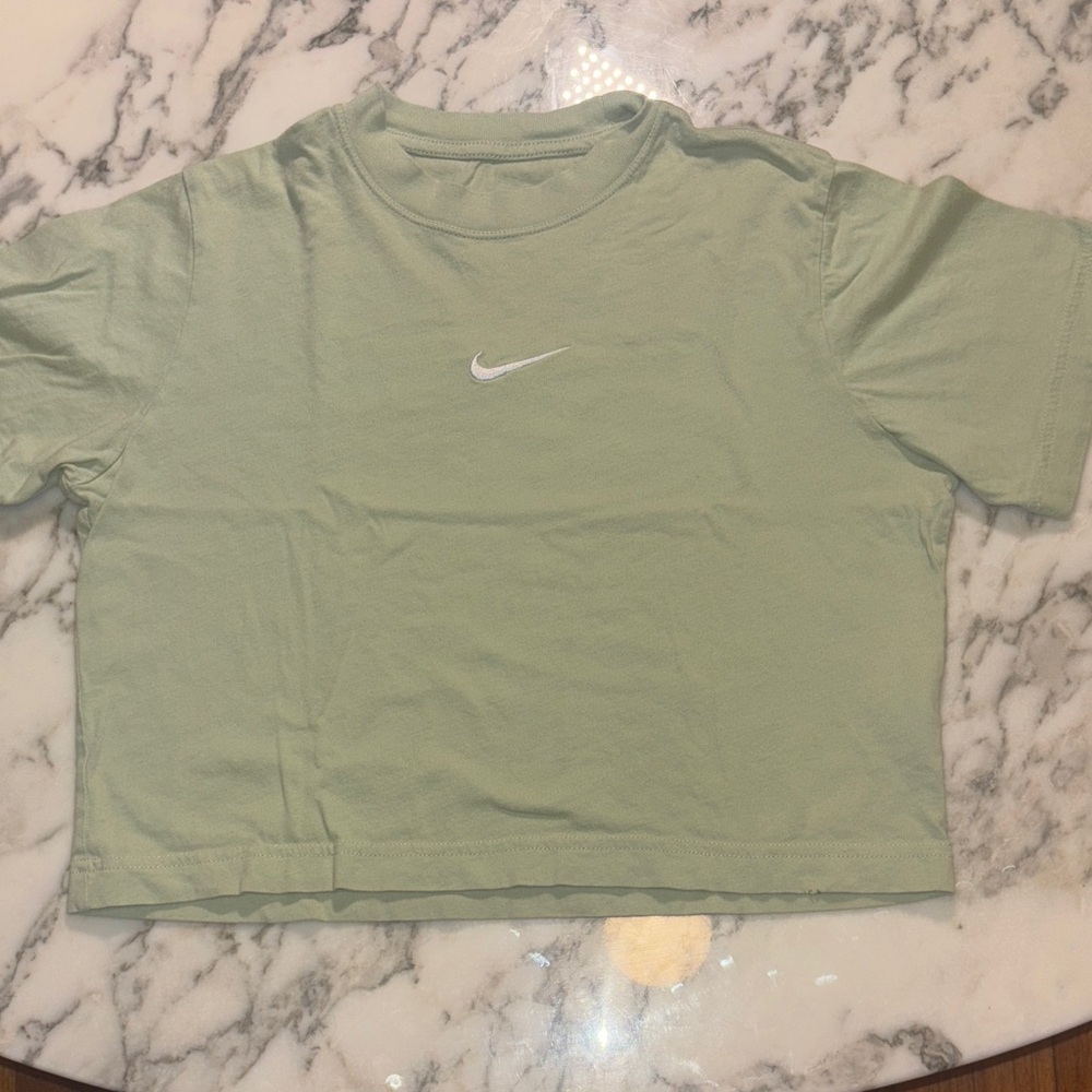 Nike Kids Light Green Tee